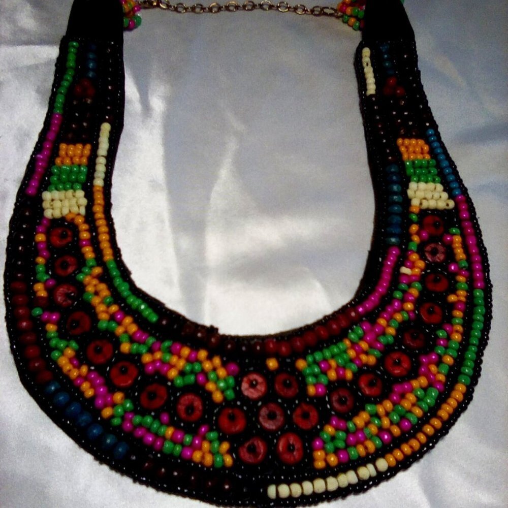 Colorful Beaded Necklace